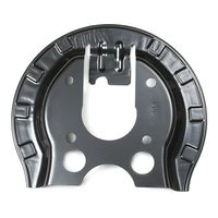 Stark SKSPB-2340182 - Chapa protectora contra salpicaduras, disco de freno