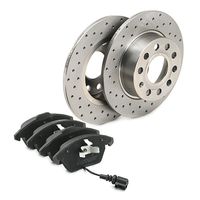 Stark SKBK-10990986 - Kit frenos, freno de disco