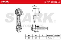 STARK SKTP-0600245 - Polea tensora, correa poli V