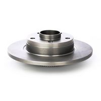 RIDEX 82B0698 - Disco de freno