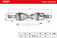 Stark SKDS-0210269 - Árbol de transmisión