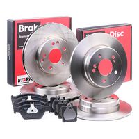 Stark SKBK1090303 - Kit frenos, freno de disco