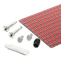 RIDEX 1165G0193 - Juego de casquillos guía, pinza de freno