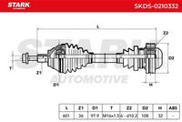 Stark SKDS-0210332 - Árbol de transmisión