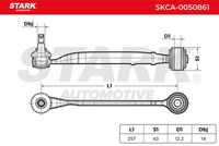 Stark SKCA-0050861 - Barra oscilante, suspensión de ruedas