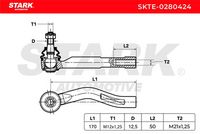 Stark SKTE-0280424 - Rótula barra de acoplamiento