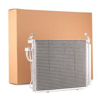 RIDEX 448C0258 - Condensador, aire acondicionado