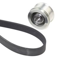 Stark SKRBS-1200063 - Juego de correas trapeciales poli V