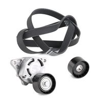 Stark SKRBS-1200080 - Juego de correas trapeciales poli V