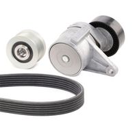 Stark SKRBS-1200095 - Juego de correas trapeciales poli V