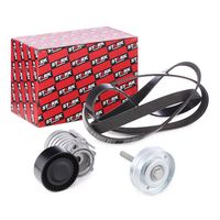 Stark SKRBS1200224 - Juego de correas trapeciales poli V