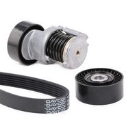 Stark SKRBS-1200325 - Juego de correas trapeciales poli V