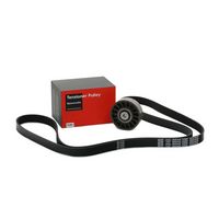 Stark SKRBS1200378 - Juego de correas trapeciales poli V
