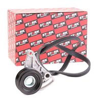 Stark SKRBS1200458 - Juego de correas trapeciales poli V