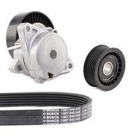 Stark SKRBS-1200497 - Juego de correas trapeciales poli V