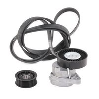 Stark SKRBS-1200497 - Juego de correas trapeciales poli V