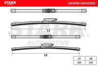 Stark SKWIB-0940305 - Limpiaparabrisas
