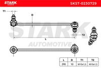 Stark SKST-0230729 - Travesaños/barras, estabilizador