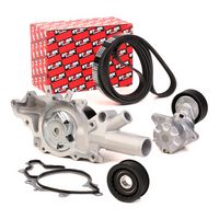 Stark SKPRB5160001 - Bomba de agua + kit de correa poli V