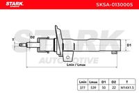 STARK SKSA-0130005 - Amortiguador