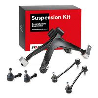Stark SKSSK-1600286 - Juego de barras, suspensión de las ruedas