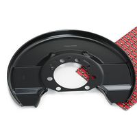 Stark SKSPB2340159 - Chapa protectora contra salpicaduras, disco de freno