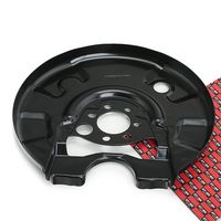 Stark SKSPB2340183 - Chapa protectora contra salpicaduras, disco de freno