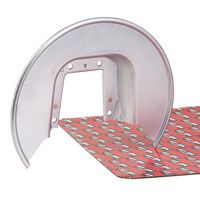 Stark SKSPB2340195 - Chapa protectora contra salpicaduras, disco de freno