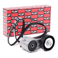 Stark SKRBS1200231 - Juego de correas trapeciales poli V