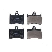 RIDEX 402B0641 - Juego de pastillas de freno