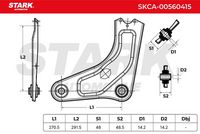 Stark SKCA-00560415 - Barra oscilante, suspensión de ruedas