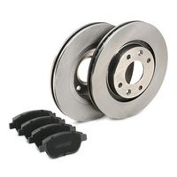 Stark SKBK-10990875 - Kit frenos, freno de disco