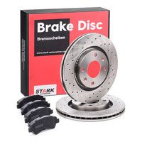 Stark SKBK1090013 - Kit frenos, freno de disco