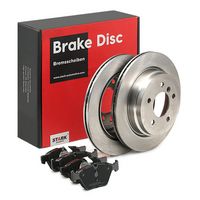 Stark SKBK10990457 - Kit frenos, freno de disco