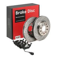 Stark SKBK1090314 - Kit frenos, freno de disco
