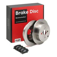 BSF 15371 - Kit frenos, freno de disco - SUPER-PAD®