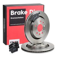 Stark SKBK1090272 - Kit frenos, freno de disco