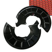 Stark SKSPB2340059 - Chapa protectora contra salpicaduras, disco de freno