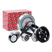 Schaeffler INA 529050620 - Juego de correas trapeciales poli V
