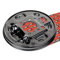 Stark SKSPB2340290 - Chapa protectora contra salpicaduras, disco de freno