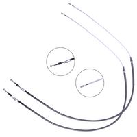 Stark SKCPB1051111 - Cable de accionamiento, freno de estacionamiento