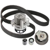 Schaeffler INA 530084530 - Bomba de agua + kit correa distribución
