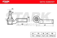 Stark SKTE-0280107 - Rótula barra de acoplamiento