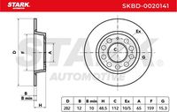 Stark SKBD-0020141 - Disco de freno