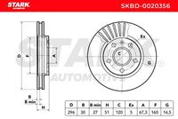Stark SKBD0020356 - Disco de freno