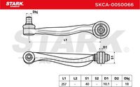 Stark SKCA-0050066 - Barra oscilante, suspensión de ruedas
