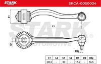 Stark SKCA-0050034 - Barra oscilante, suspensión de ruedas