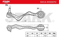 Stark SKCA-0050072 - Barra oscilante, suspensión de ruedas