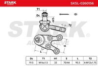 Stark SKSL-0260156 - Rótula de suspensión/carga