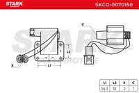 Stark SKCO-0070150 - Bobina de encendido